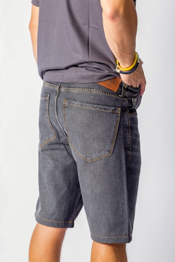 Producto - BERMUDA BLACK JEAN