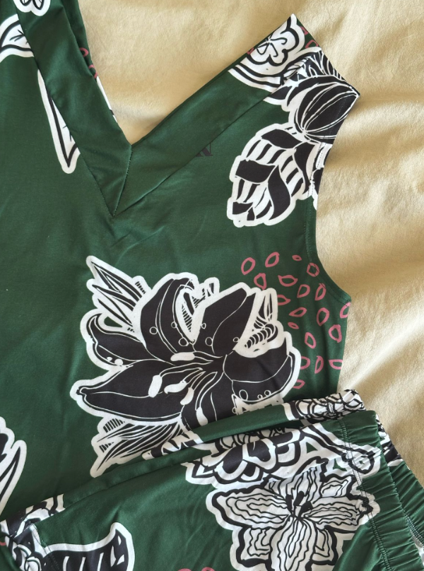 Producto - Set verano Ecos botanicos verde