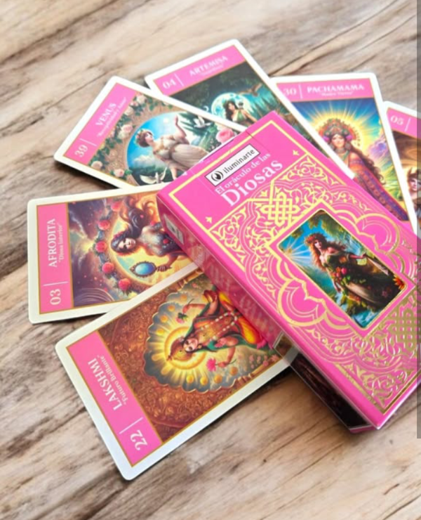 Producto - Tarot de las diosas