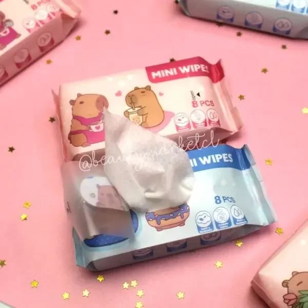 Producto - Mini toallitas húmedas capibara