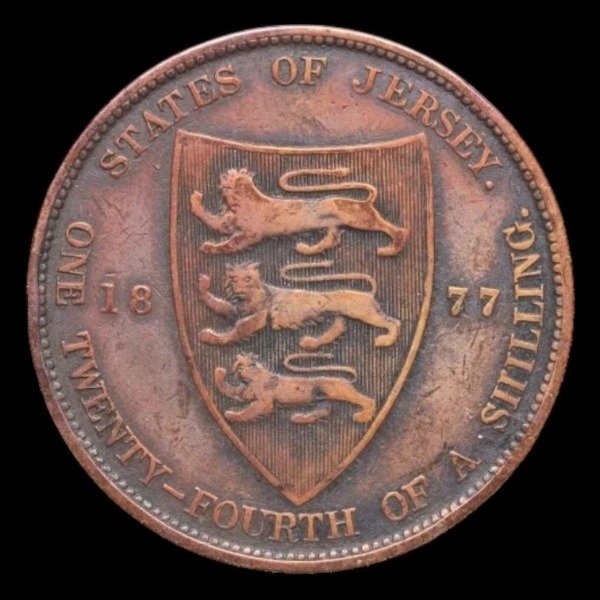 Producto - Jersey (1877) 1/24 Shilling - KM#7