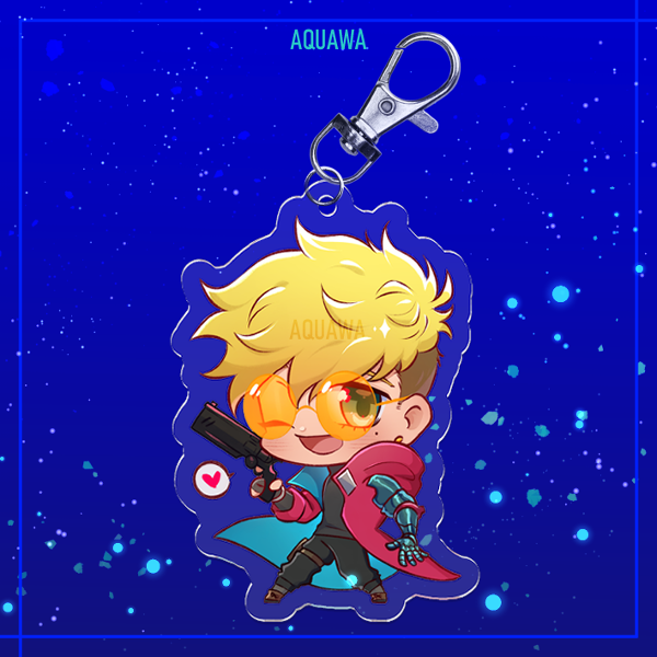 Producto - Llavero de Vash Stampede