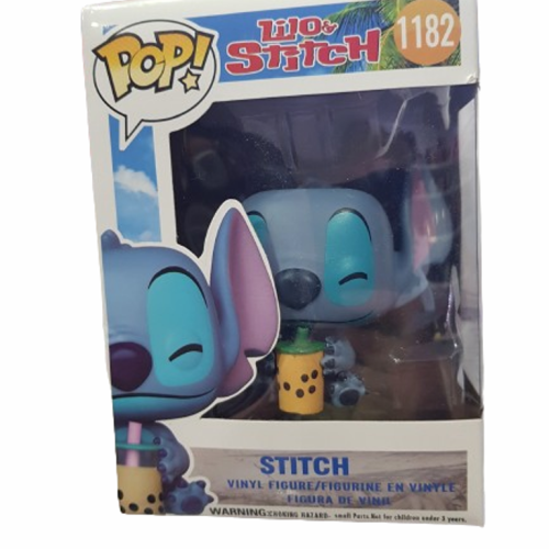 Producto - FUNKO STITCH TOMANDO TEA