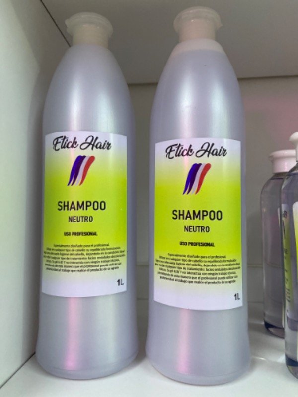 Producto - Shampoo neutro ETICK litro