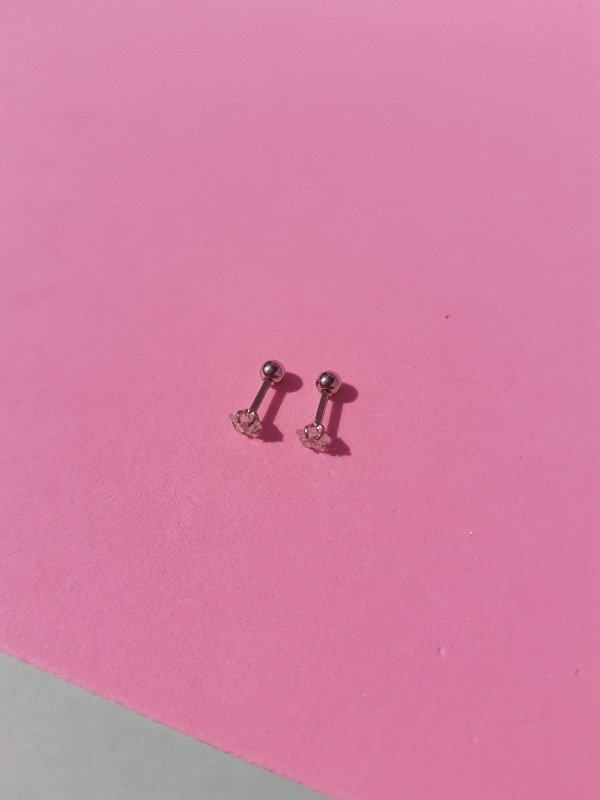 Producto - Aro piercing con estrella incrustada