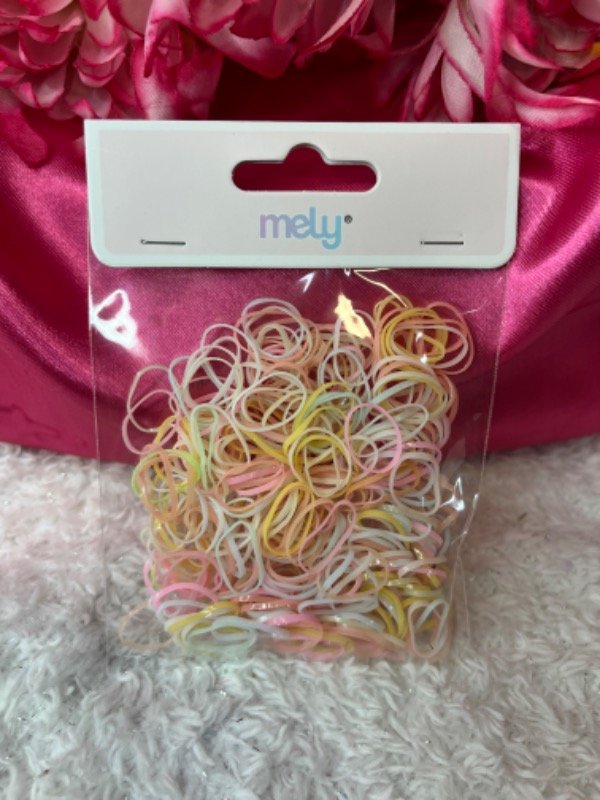 Producto - Gomitas elástica de colores Mely I