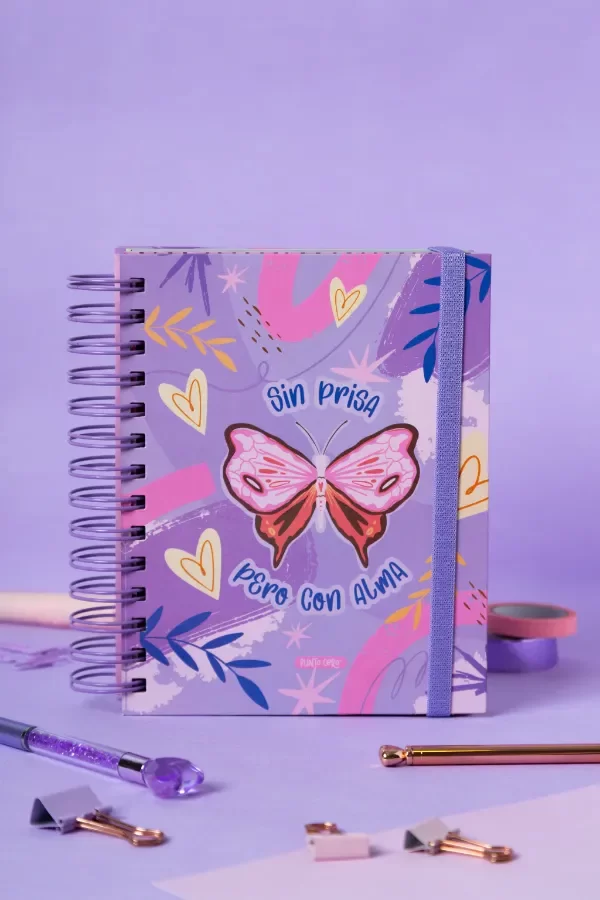 Producto - AGENDA MODERNA HOJA POR DIA 2027 - 0