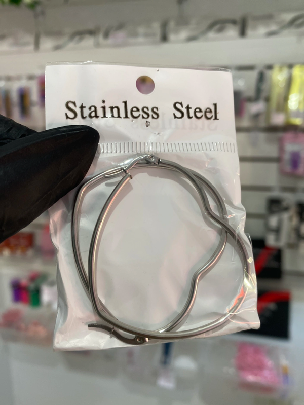 Producto - AROS DE ACERO CORAZONES