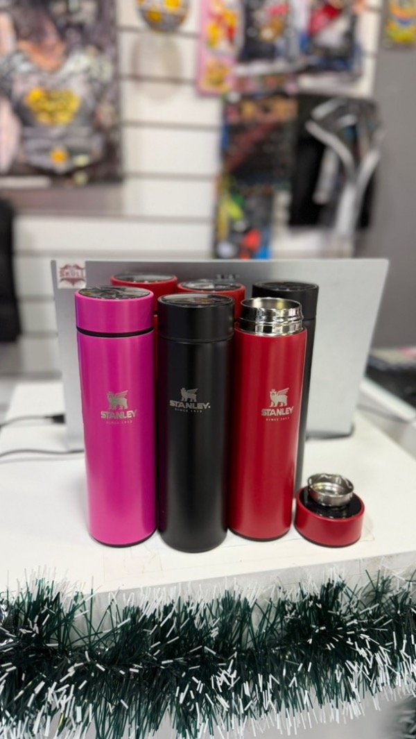 Producto - VASO TERMICO DE 500cc CON SENSOR Y FILTRO