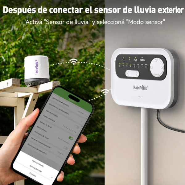 Producto - PROGRAMADOR WIFI 8 ZONAS HIC801W - 9