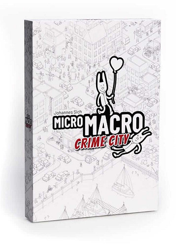 Producto - Micro Macro: Ciudad Del Crimen [Alquiler]