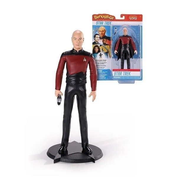 Producto - Bendyfigs Star Trek The Next Generation Picard