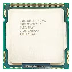 Producto - Intel Core i5-655K Pull OEM Socket LGA 1156 2 Core 4 Threand 1057379