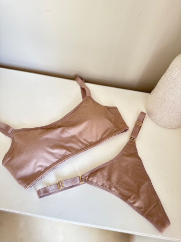 Producto - Conjunto Tini algodón nude - 1