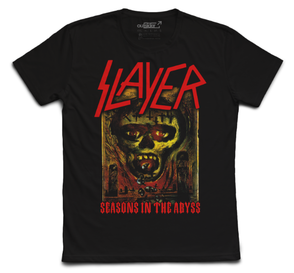 Producto - Slayer - Season in the Abyss