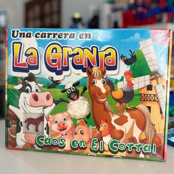 Producto - Juego Carrera en la granja ficha 7911