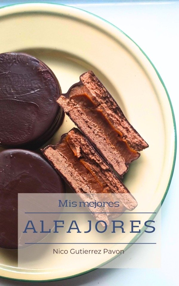 Producto - MIS MEJORES ALFAJORES x NICO GUTIERREZ PAVON