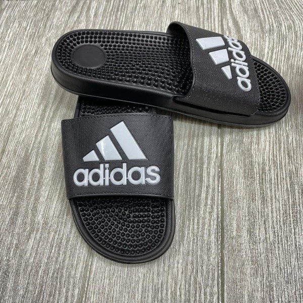 Adidas Ojotas Voloomix Vario Lam Beach \u0026 Pool Slides/Slippers/Shoes H68220  KicksCrew