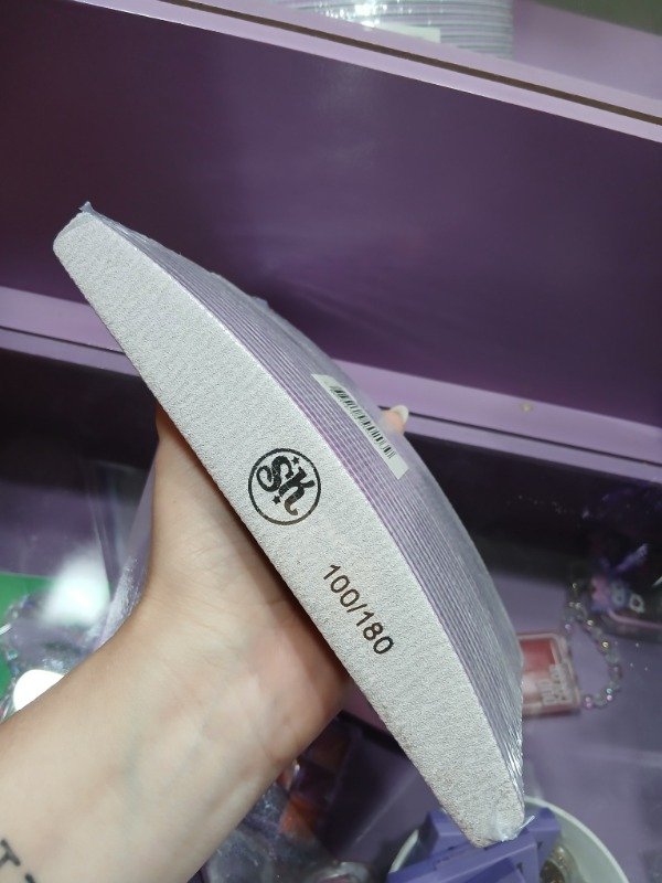 Producto - Pack lima sk gris 100/180