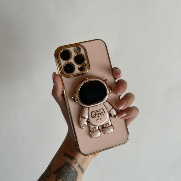 Producto - CASE ASTRONAUTA ROSA