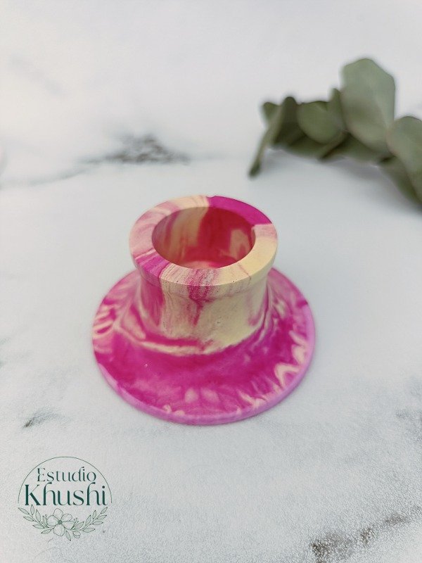 Producto - Porta Velas Volcancito