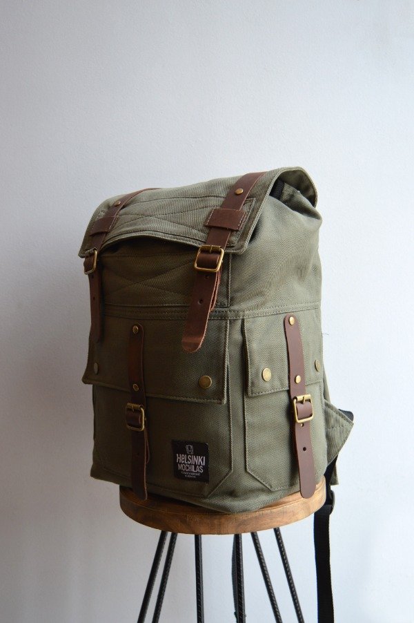 Producto - Modelo XL - Verde Seco - 2