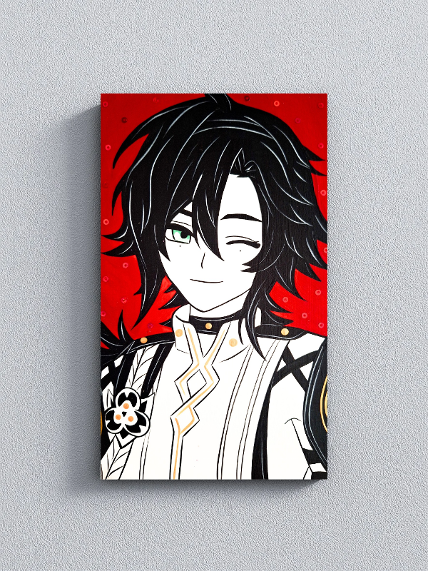 Producto - Cuadro Heizou -Genshin Impact-