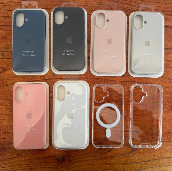 Producto - Silicone cases IPhone 16