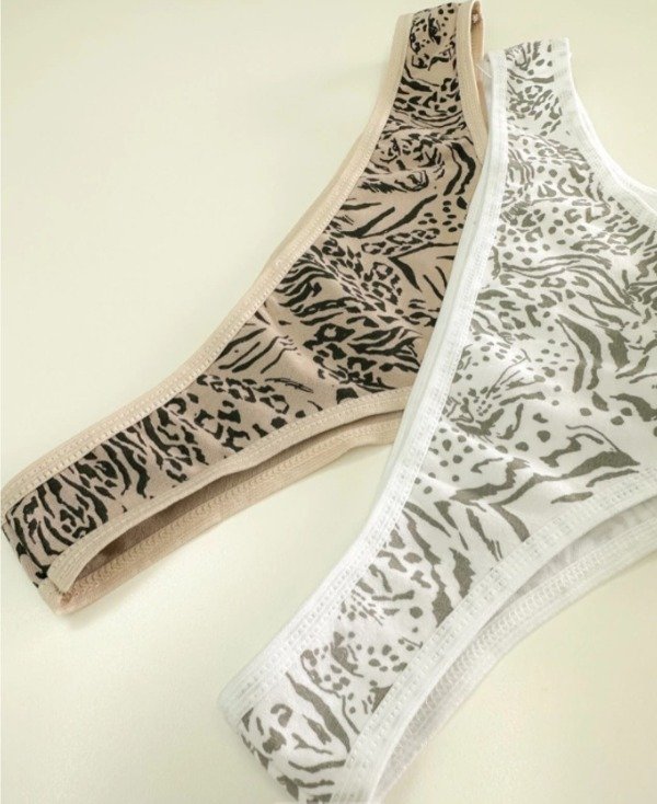 Producto - Less Algodón Estampada Noche