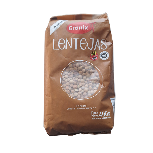 Producto - Lentejas sin tacc 400gr