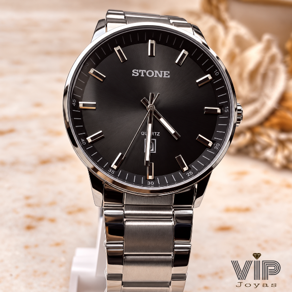 Producto - Reloj Stone Silver - 3
