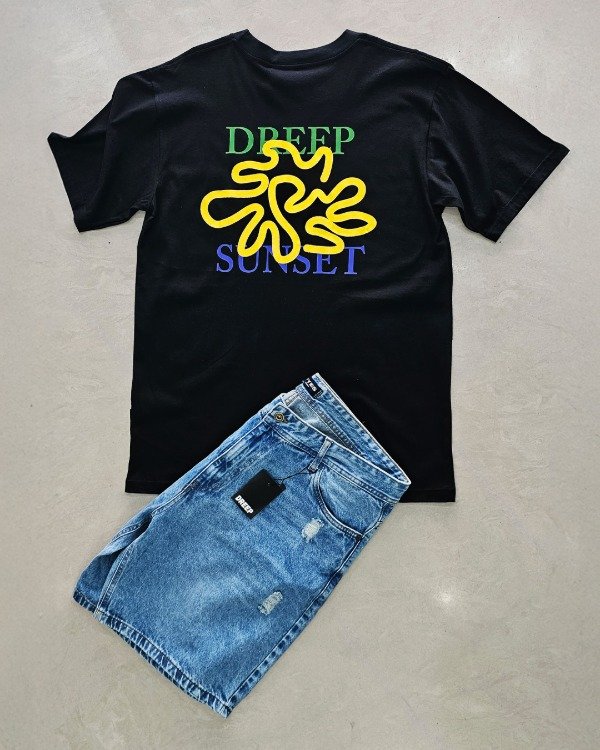 Producto - remera oversize dreep sunset