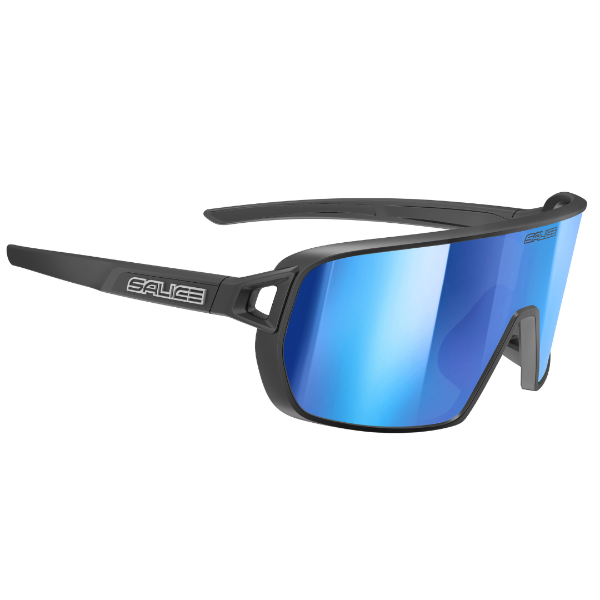 Producto - LENTES SALICE 028 BLACK RW BLUE + TRANSPARENT
