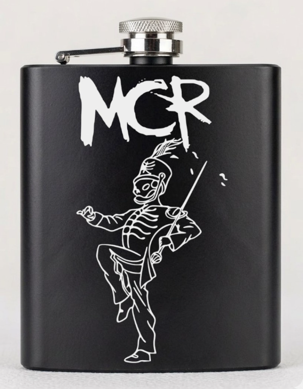 Producto - PETACA BLACKENED MY CHEMICAL ROMANCE