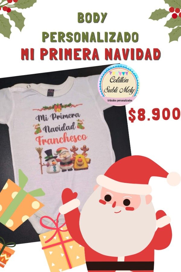 Producto - PROMO BODY PERSONALIZADO