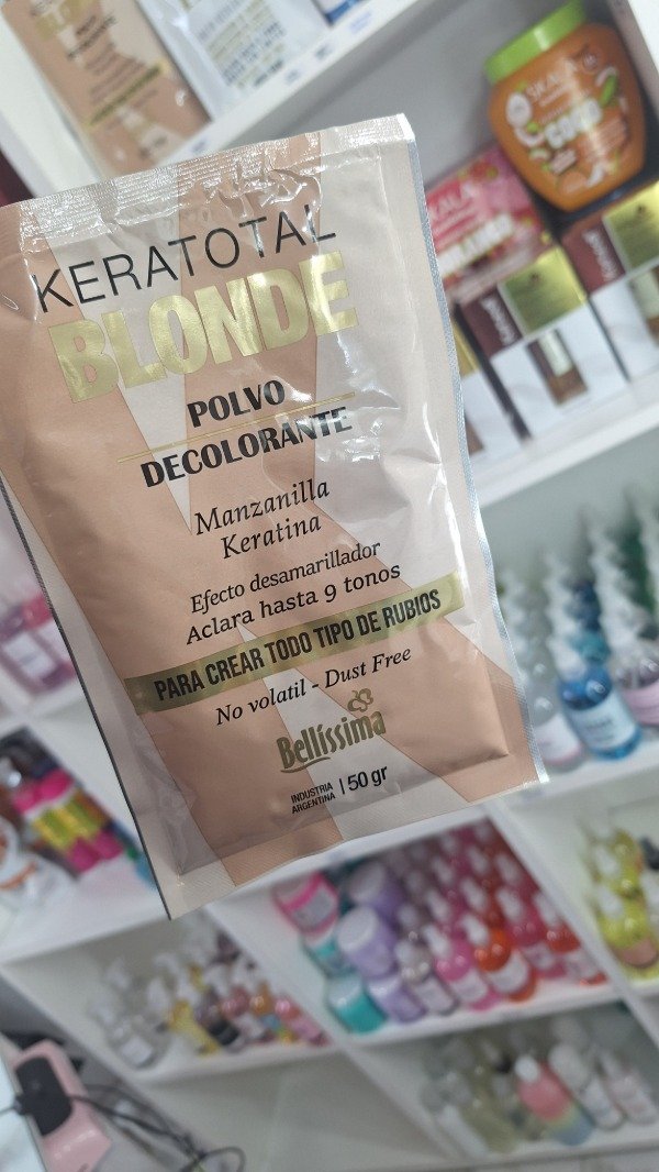 Producto - Polvo decolorante keratotal