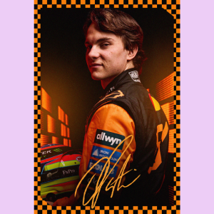 Producto - Cartas Holograficas - F1 - Oscar Piastri #4 - 0