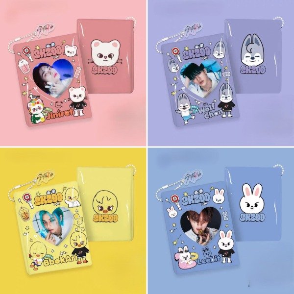 Producto - Mini Binder p/Photocards SKZOO - STRAY KIDS (Por unidad) - 0
