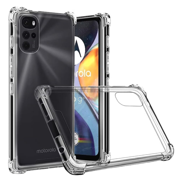 Producto - Funda TPU Antigolpes - Transparente - Motorola G22 - Glazz