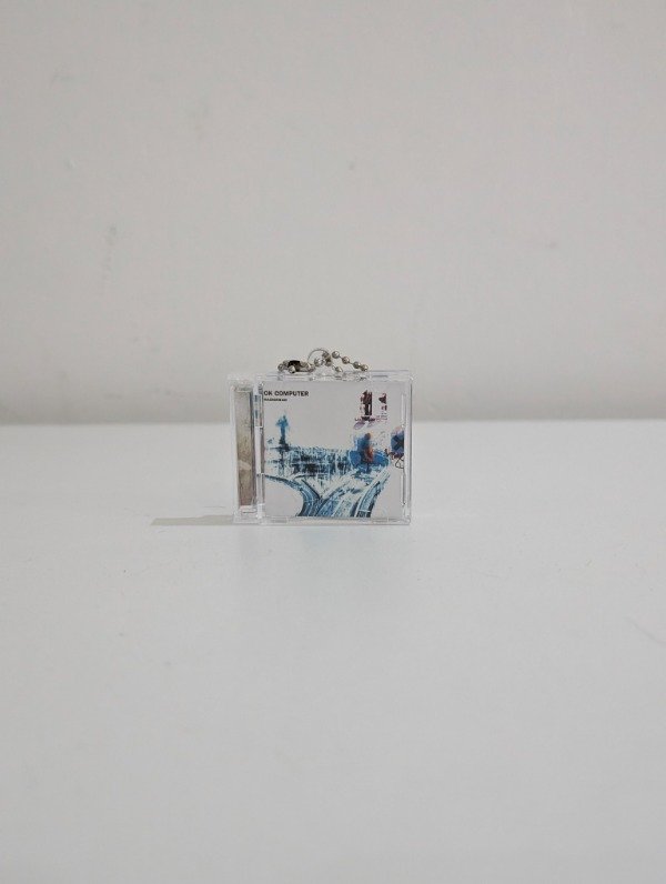 Producto - OK Computer - Llavero CD