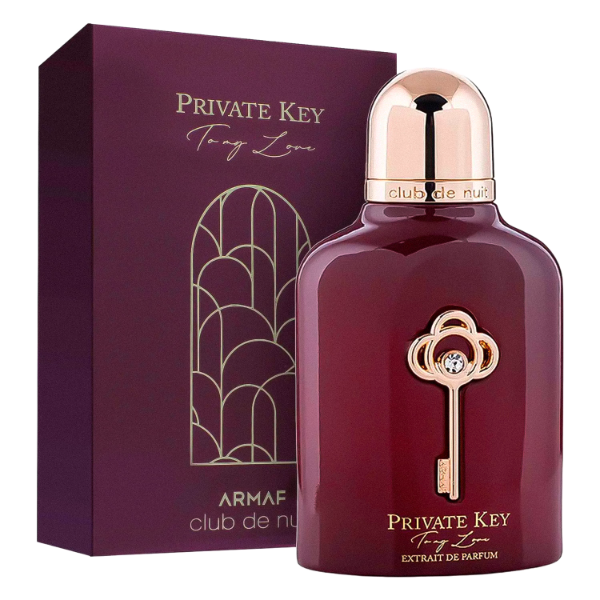 Producto - Perfume Armaf Private Key To My Love Extrait de Parfum Femenino 100ml