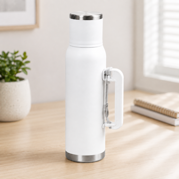 Producto - SET DE MATE PLUS 1.2LT DOBLE CAPA DE ACERO CON BOMBILLA - 3