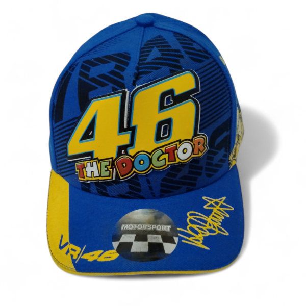 Producto - CAP VR46 THE DOCTOR
