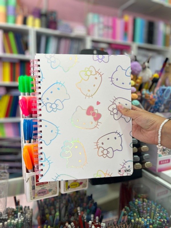 Producto - Cuaderno A4 hello kitty caras - mooving