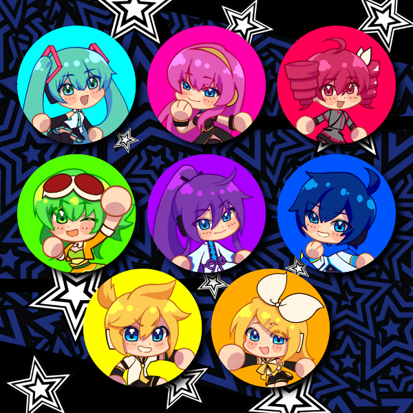 Producto - Pines Vocaloid