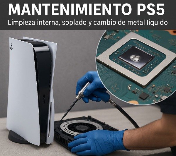 Producto - SERVICE COMPLETO PS5