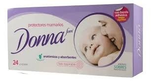 Producto - DONNA PROTECTOR MAMARIO X 24 U.