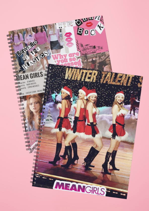 Producto - Cuadernos a4 Mean Girls - 4