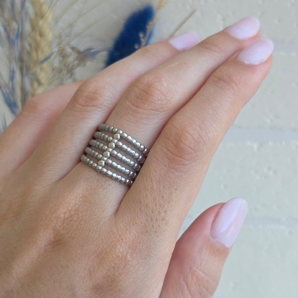 Producto - Anillo Toronto Silver