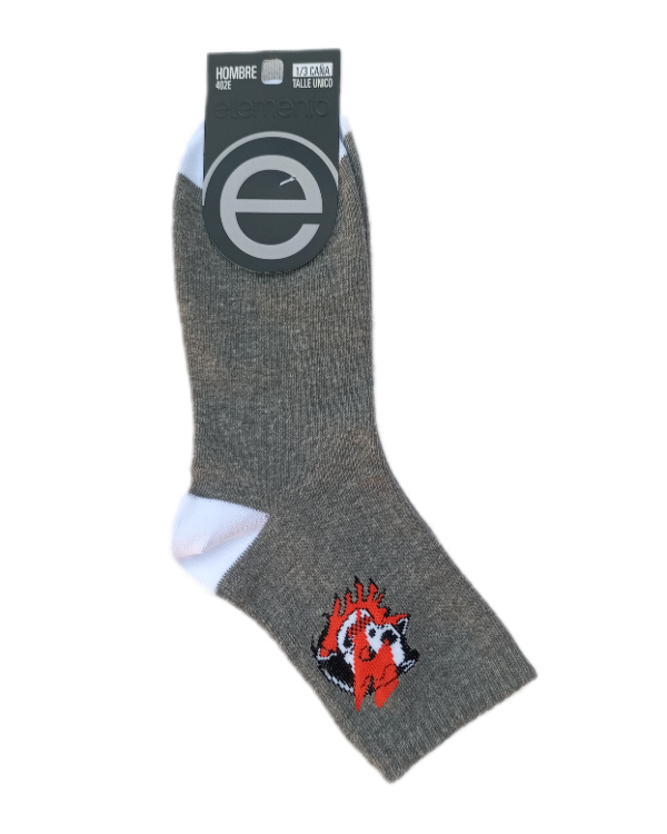 Producto - MEDIAS ELEMENTO 1/3 CAÑA ESTAMP. HOMBRE